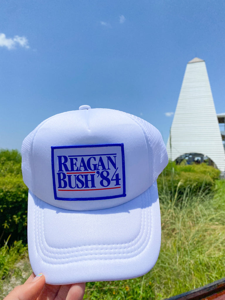 Reagan Bush Patch Hat