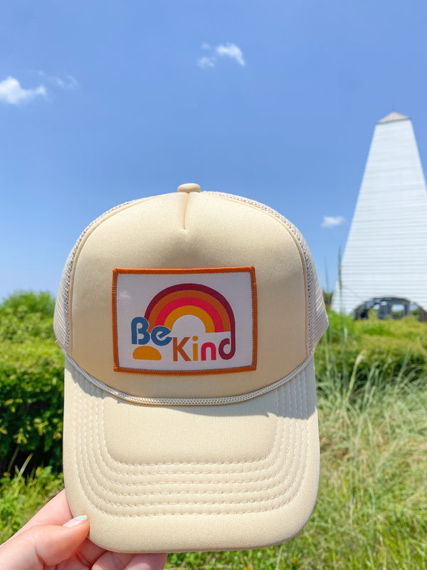 Be Kind Patch Hat