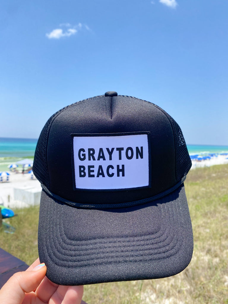 Grayton Beach Patch Hat