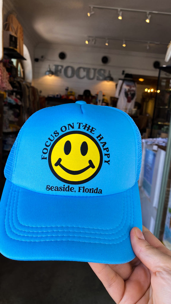 Focus On The Happy Hat