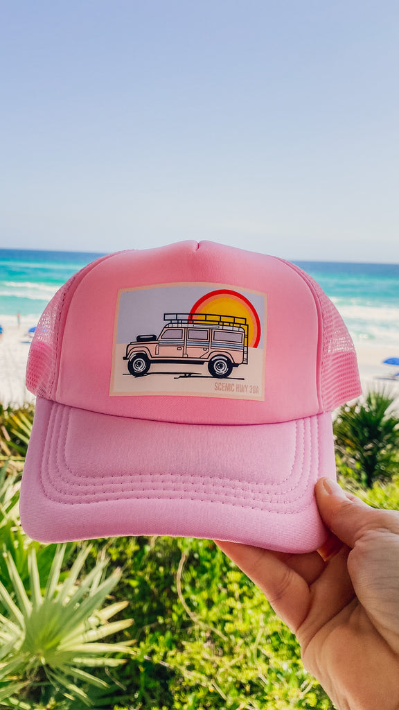 Scenic Highway 30A Beach Rover Hat