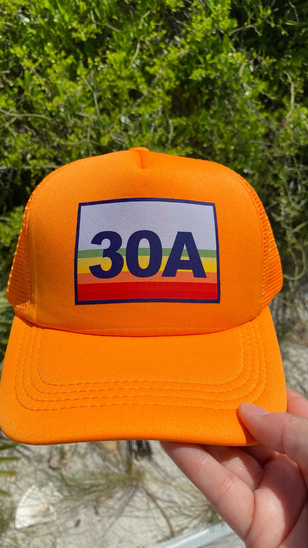 30A Striped Hat