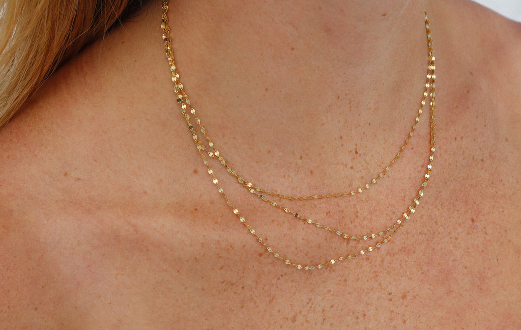 Bara Boheme Shiny Chain Necklace