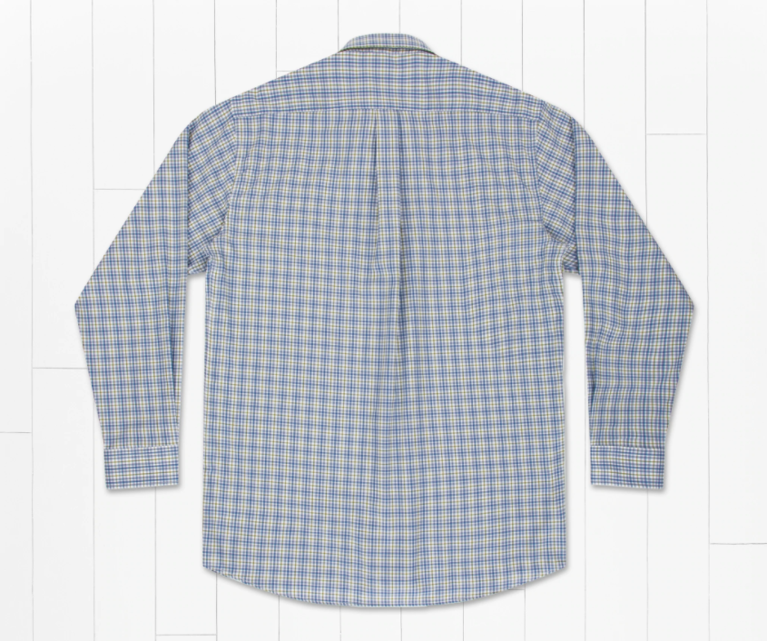 Gonzales Dress Shirt - Navy/Blue