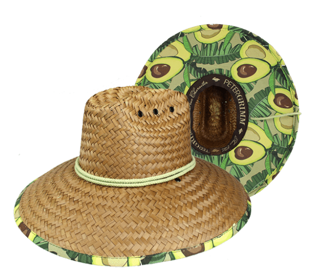 Avocado Lifeguard Hat