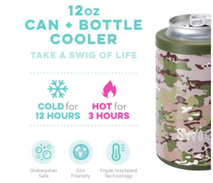 Duty Calls Can + Bottle Cooler