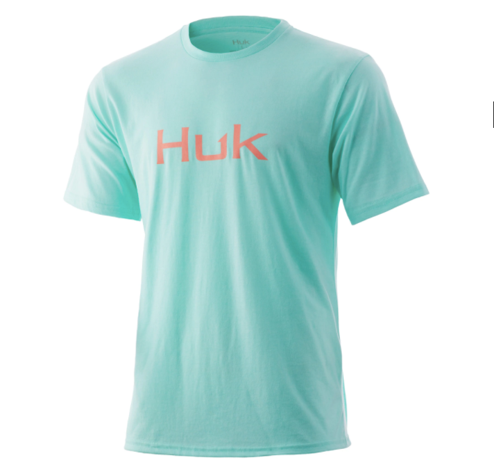 Huk Logo Tee - Beach Glass