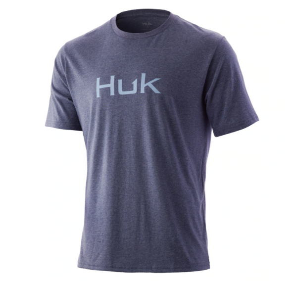 Huk Logo Tee - Sargasso Sea