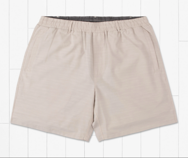 Marlin Lined Performance Short - Burnt Taupe
