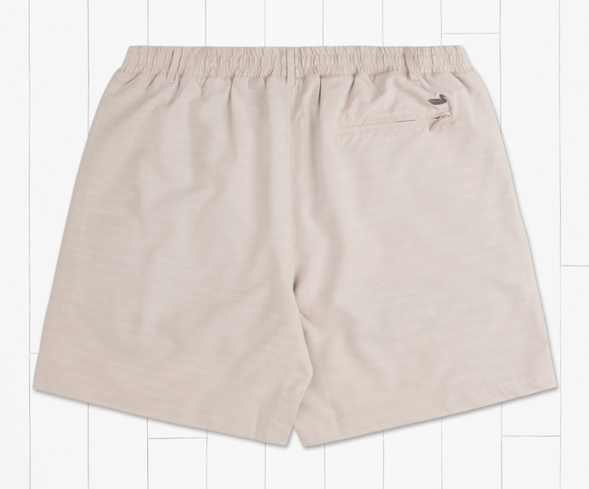Marlin Lined Performance Short - Burnt Taupe