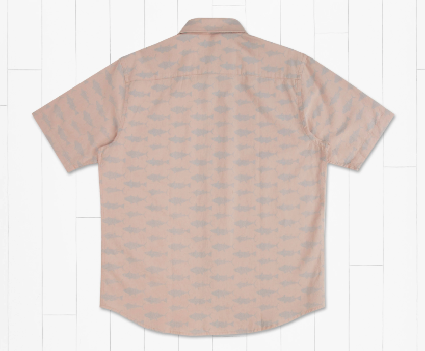 Pescado Linen Shirt - Camellia