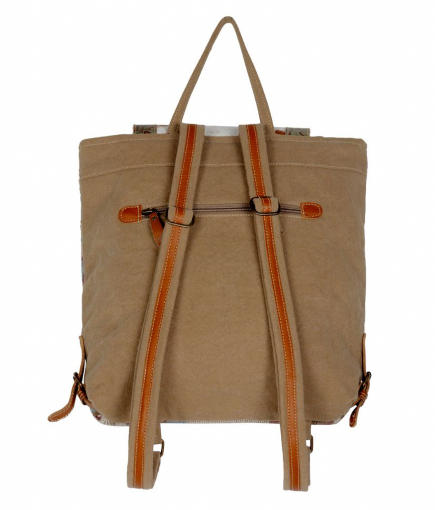 Oriental Rug Backpack Bag