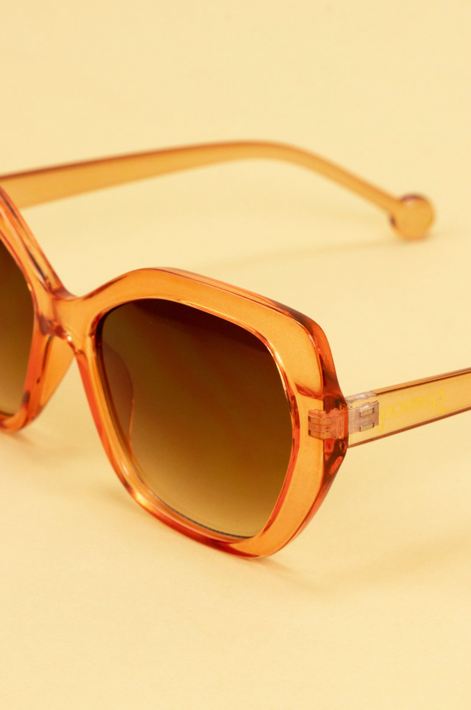 Brianna Apricot Sunglasses
