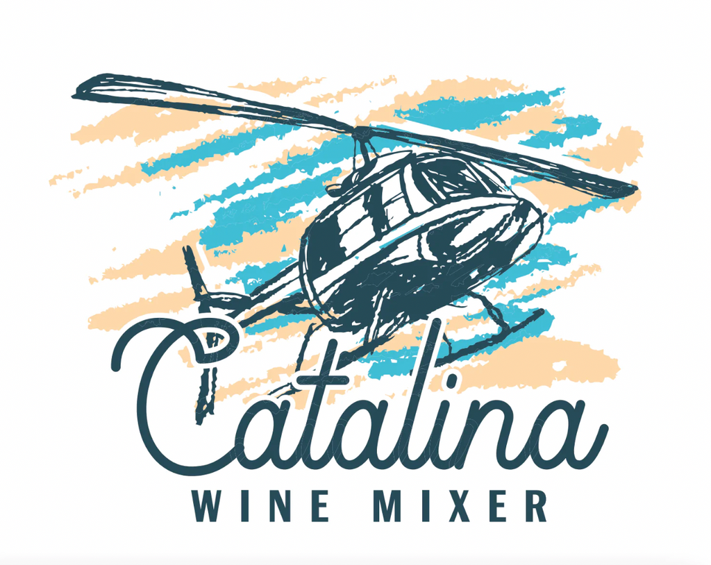 Old Row Catalina Wine Mixer Tee