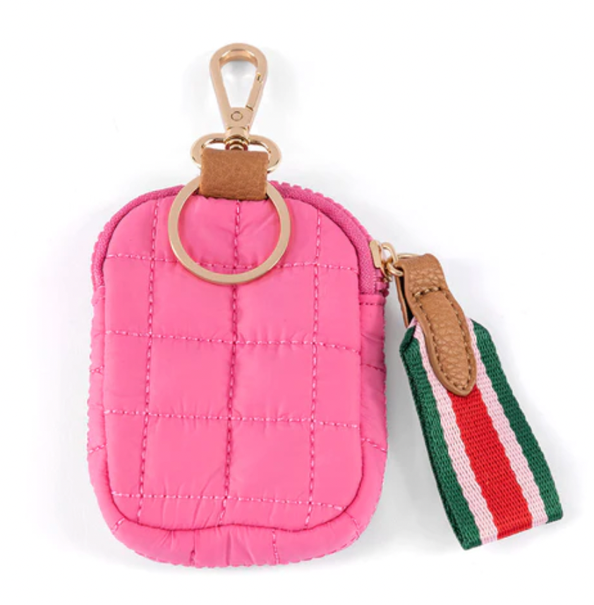 Ezra Clip on Pouch - Pink