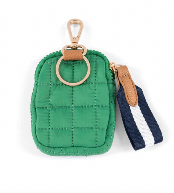 Clip on Pouch - Green