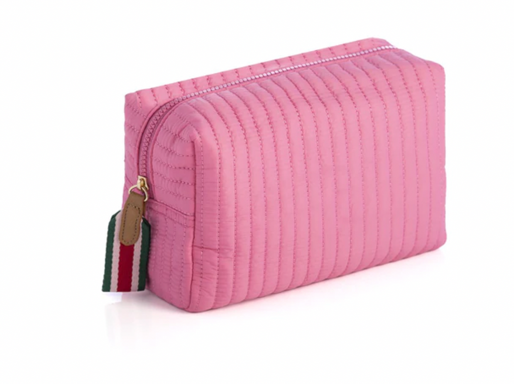 Pink Cosmetic Pouch