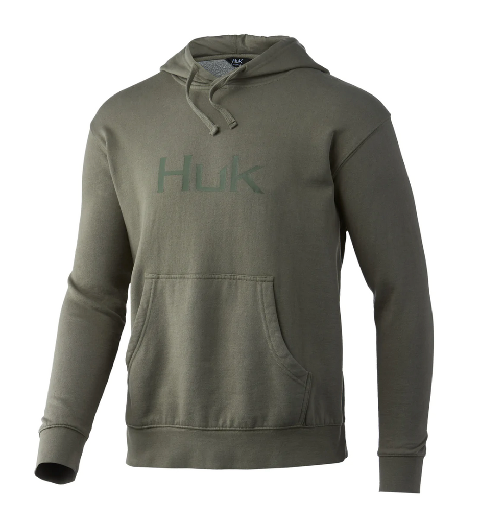 HuK Logo Hoodie - Moss