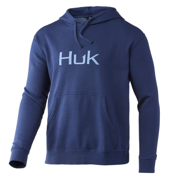 HuK Logo Hoodie - Sargasso Sea