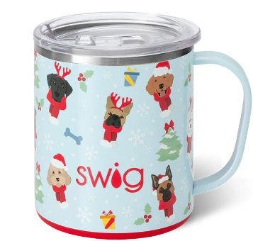 Santa Paws Camper Mug (12oz)