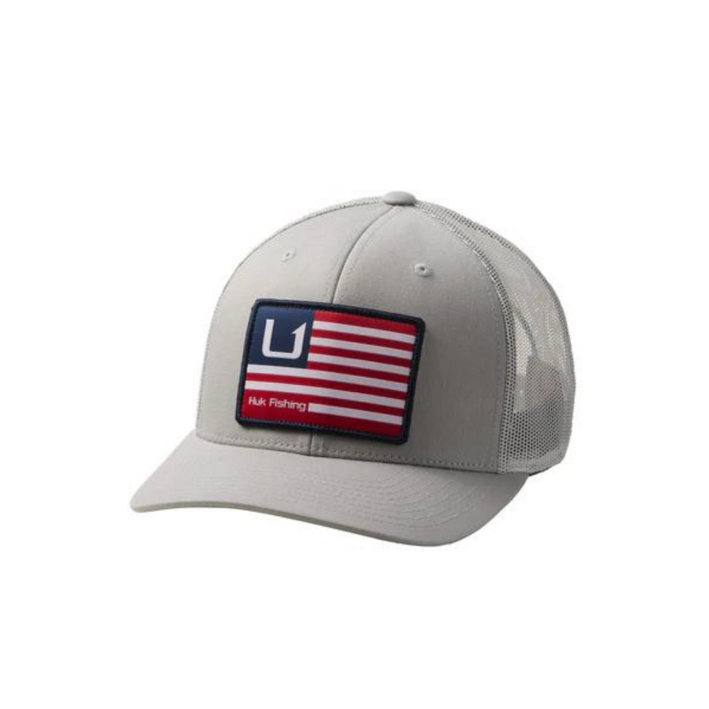 Huk and Bars American Trucker Hat - Oyster
