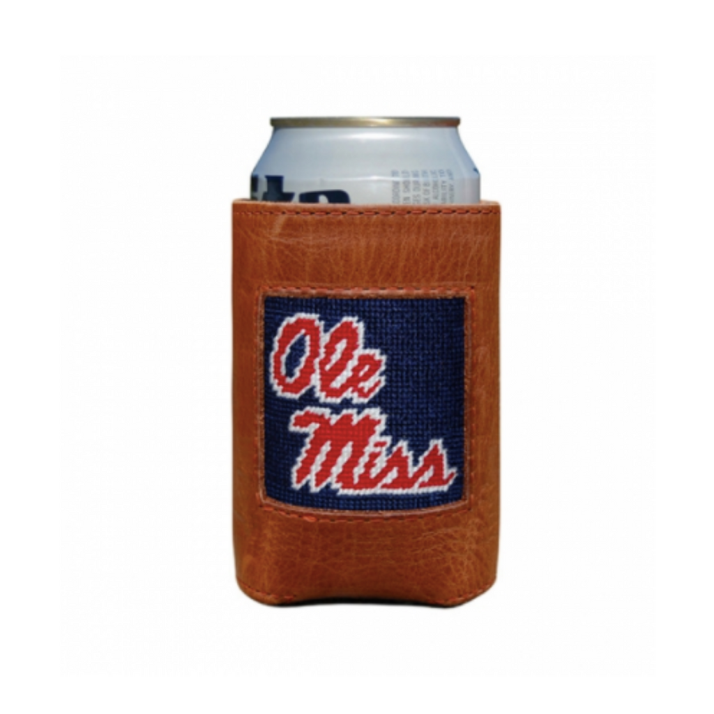 Ole Miss Can Cooler - Navy