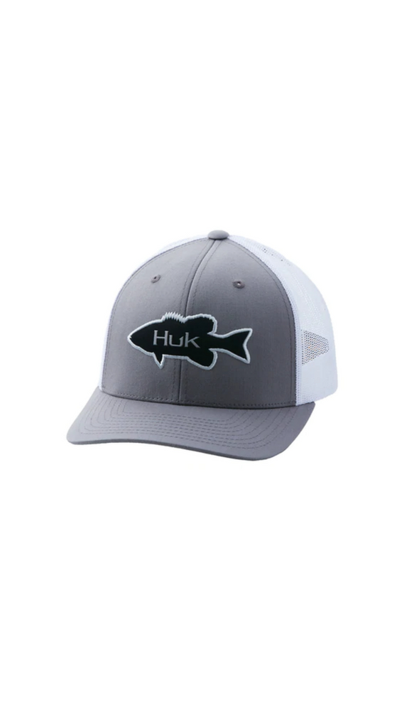 Bass Trucker Hat - Grey