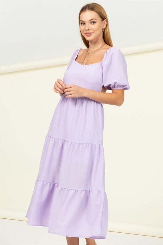 Bri Maxi Dress - Lavender