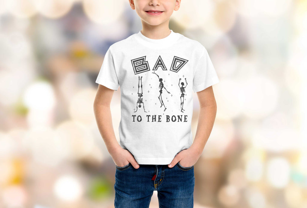 Bad To The Bone Onesie & Tshirt