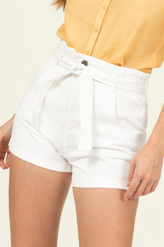Lulu Shorts - White