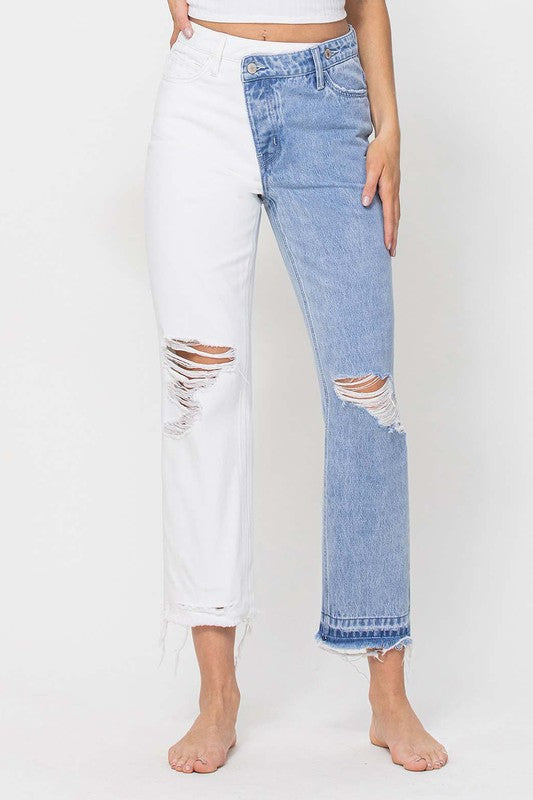 Norah Asymmetrical Jeans