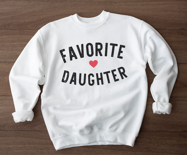 Favorite Daughter Sweatshirt (White)
