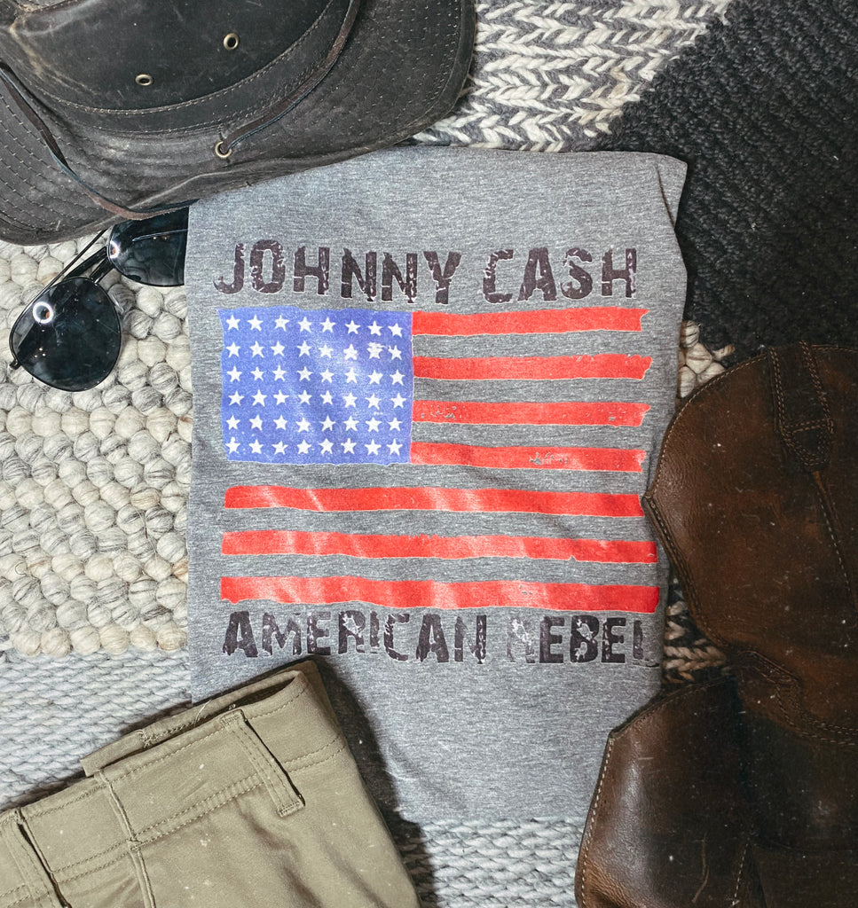 Johnny Cash American Rebel Tee