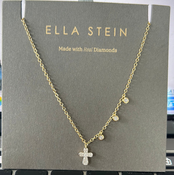 Ella Stein Cross Necklace