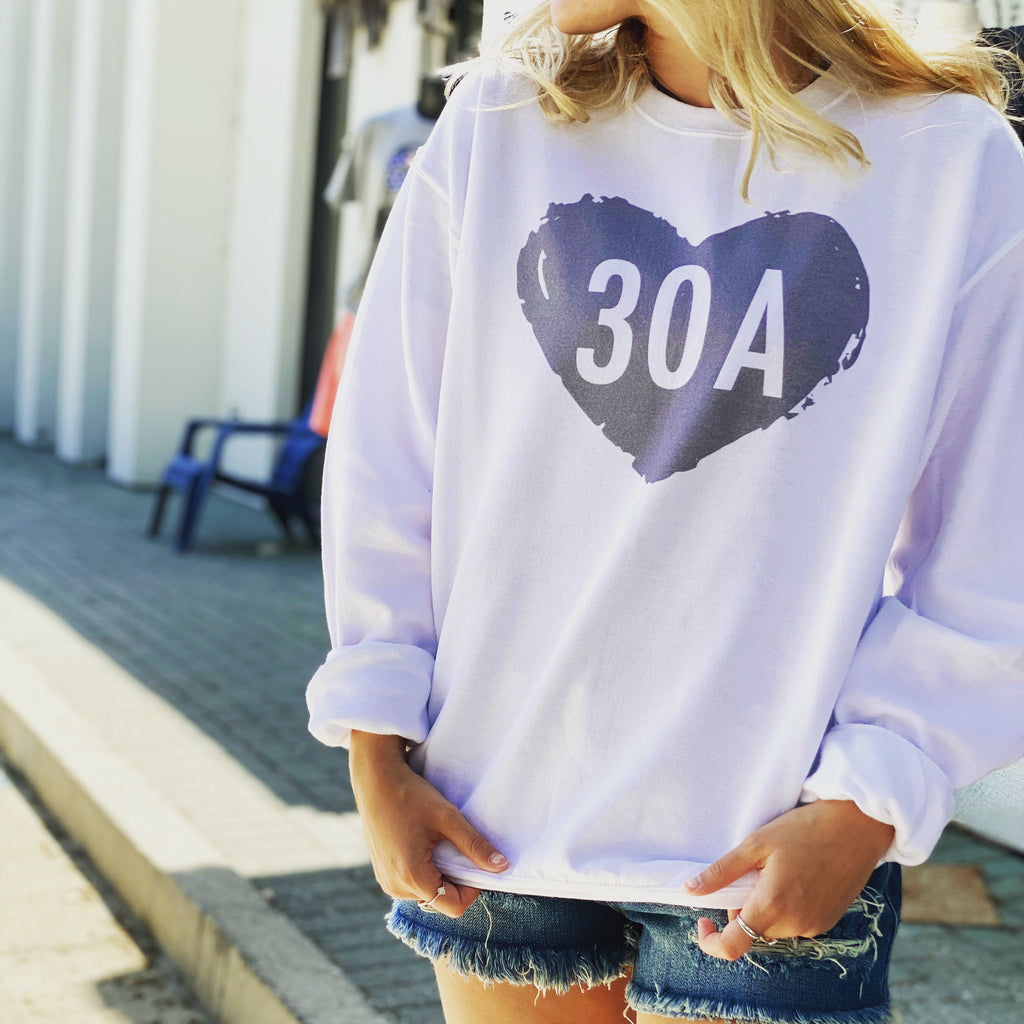 Heart 30A Sweatshirt