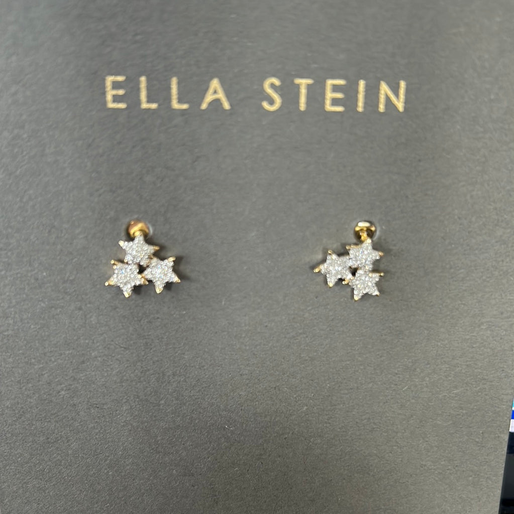 Ella Stein Trio Of Stars Stud