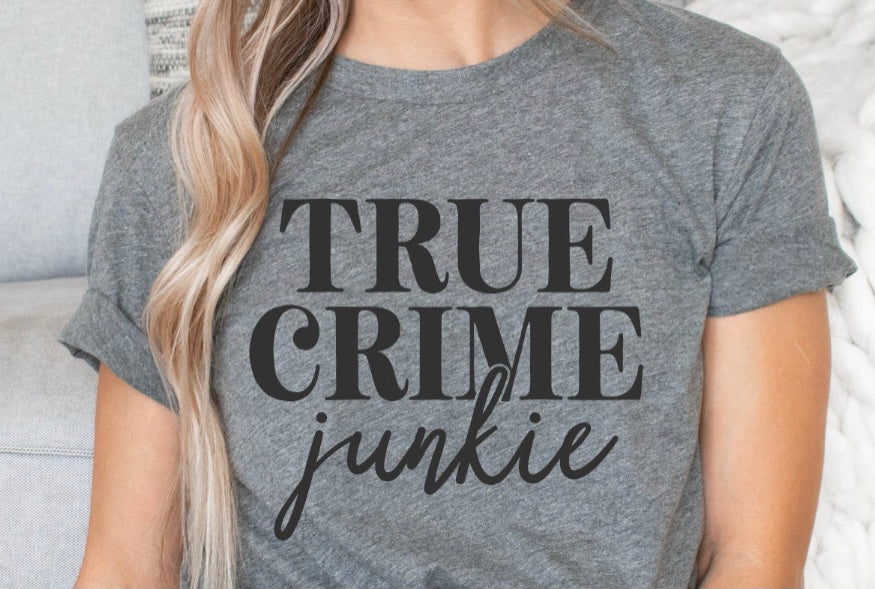 Crime Junkie Tee