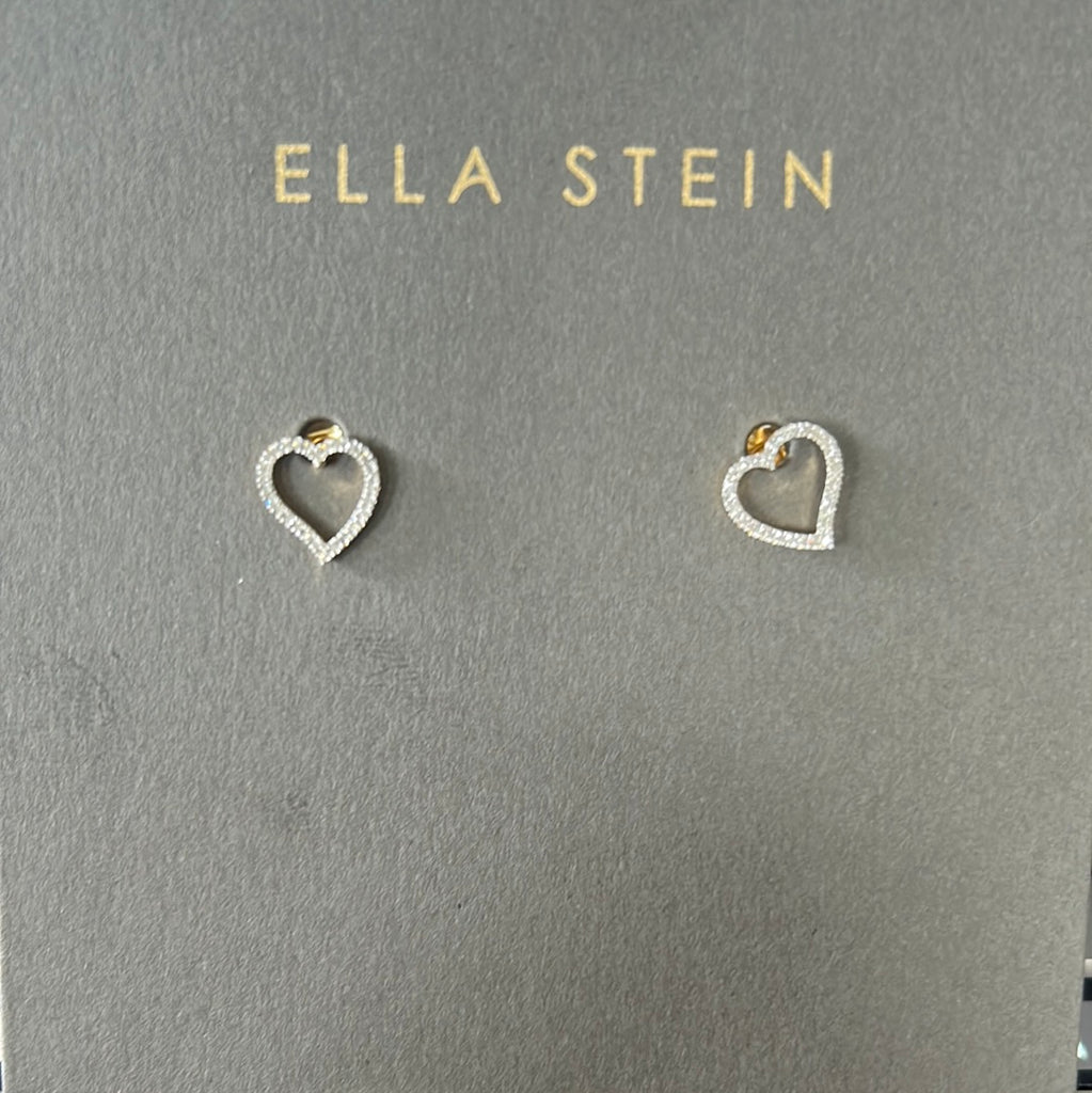 Ella Stein Take Heart Earrings