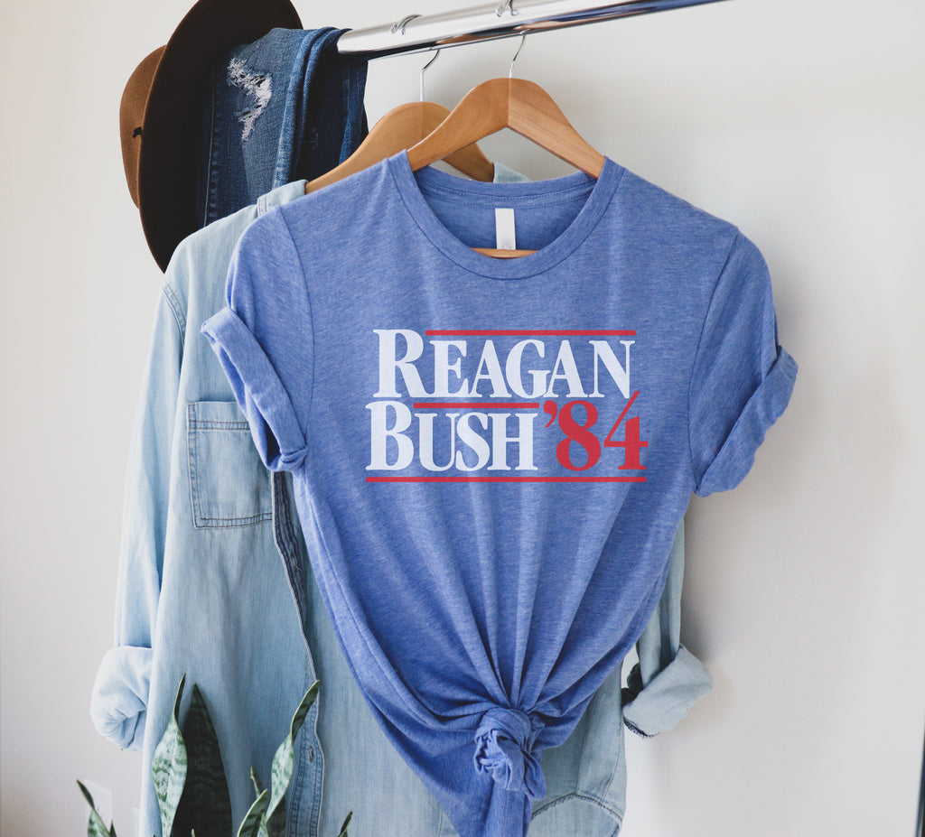 Reagan Bush '84 Tee
