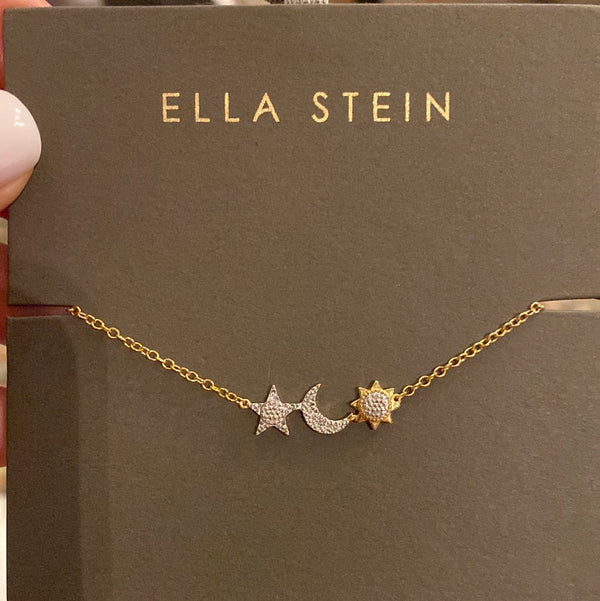 Ella Stein Sun Moon Stars Bracelet