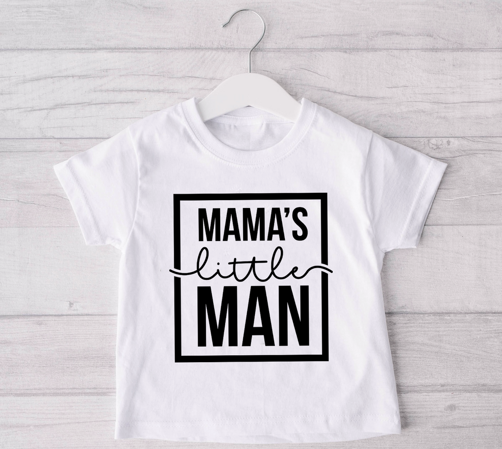 Mama's Little Man Tee